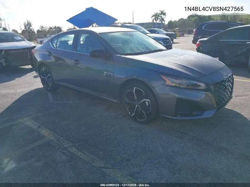 1N4BL4CV8SN427565 2025 Nissan Altima Sr Fwd