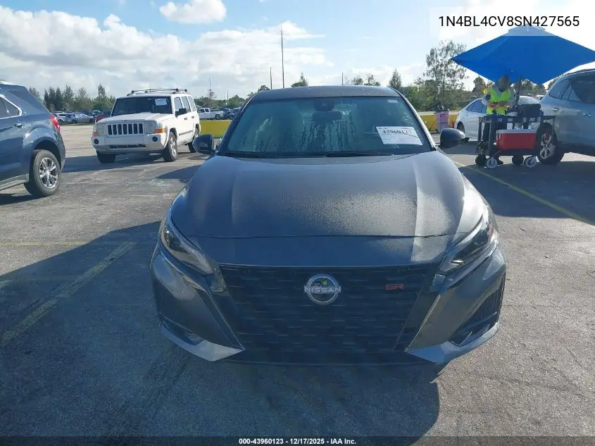 1N4BL4CV8SN427565 2025 Nissan Altima Sr Fwd