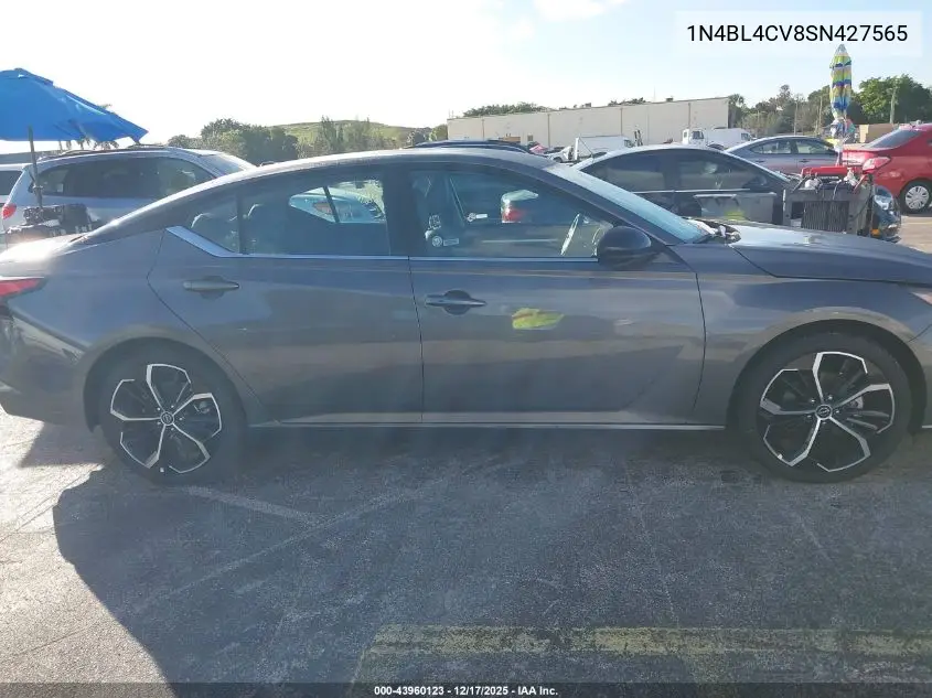 1N4BL4CV8SN427565 2025 Nissan Altima Sr Fwd