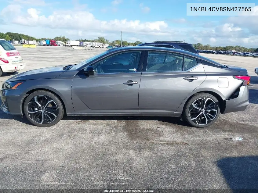 1N4BL4CV8SN427565 2025 Nissan Altima Sr Fwd