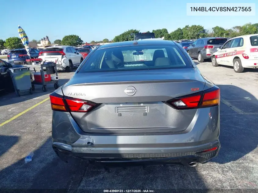 1N4BL4CV8SN427565 2025 Nissan Altima Sr Fwd