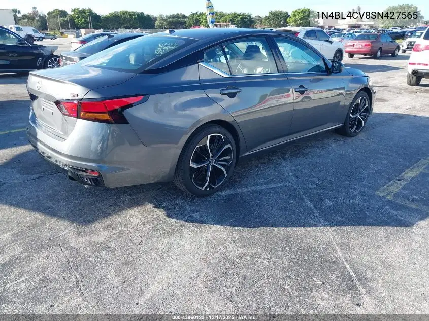 1N4BL4CV8SN427565 2025 Nissan Altima Sr Fwd