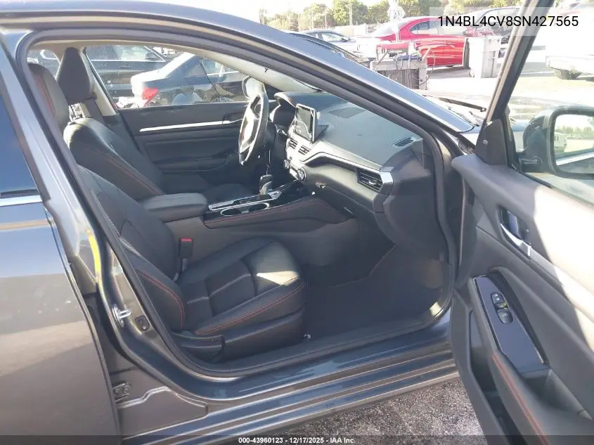 1N4BL4CV8SN427565 2025 Nissan Altima Sr Fwd