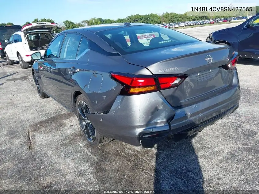 1N4BL4CV8SN427565 2025 Nissan Altima Sr Fwd