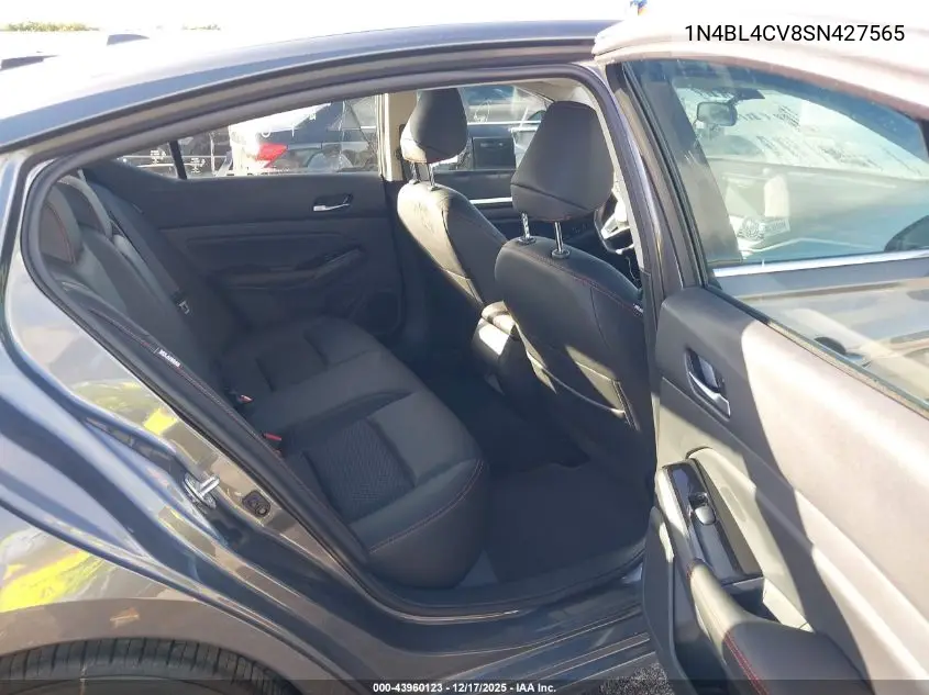 1N4BL4CV8SN427565 2025 Nissan Altima Sr Fwd
