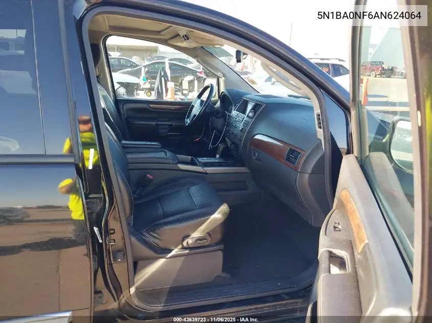 5N1BA0NF6AN624064 2010 Nissan Armada Platinum