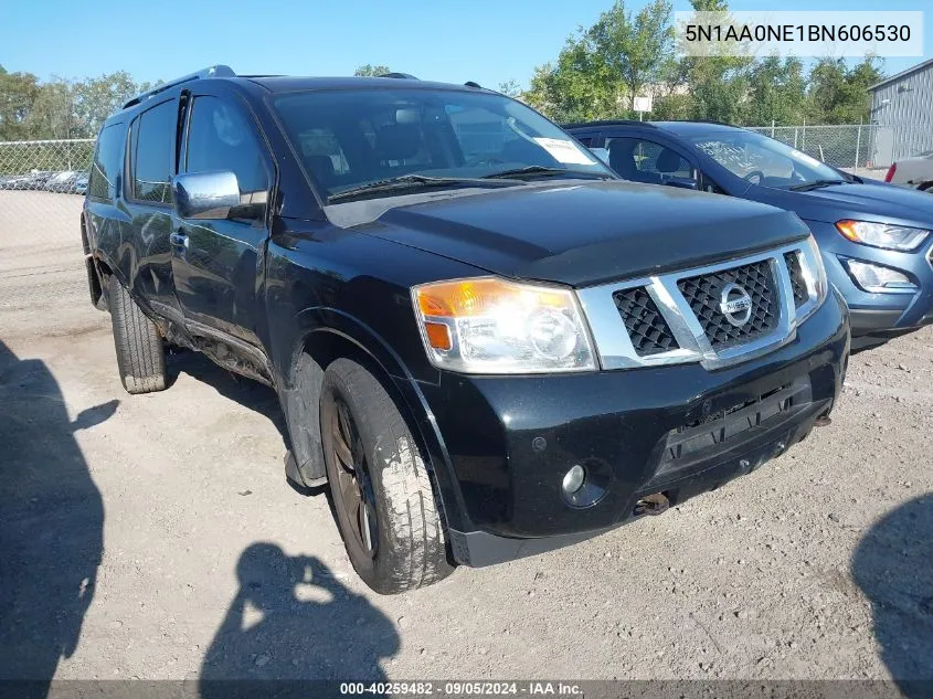 5N1AA0NE1BN606530 2011 Nissan Armada Platinum