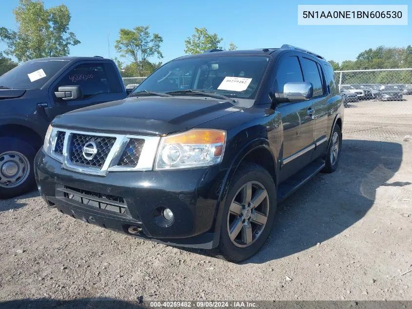 5N1AA0NE1BN606530 2011 Nissan Armada Platinum