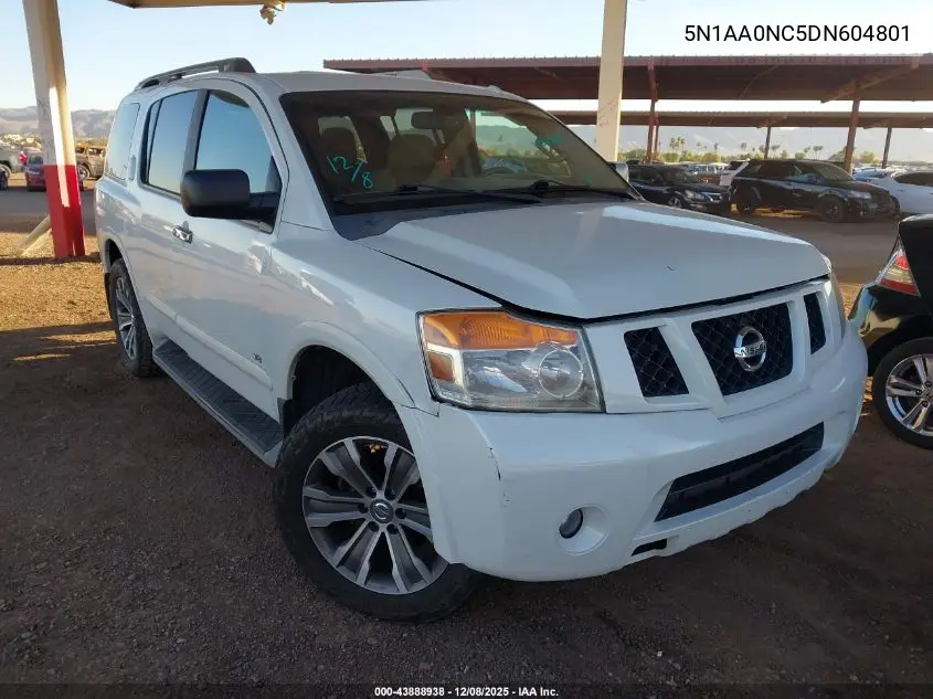 5N1AA0NC5DN604801 2013 Nissan Armada Sv