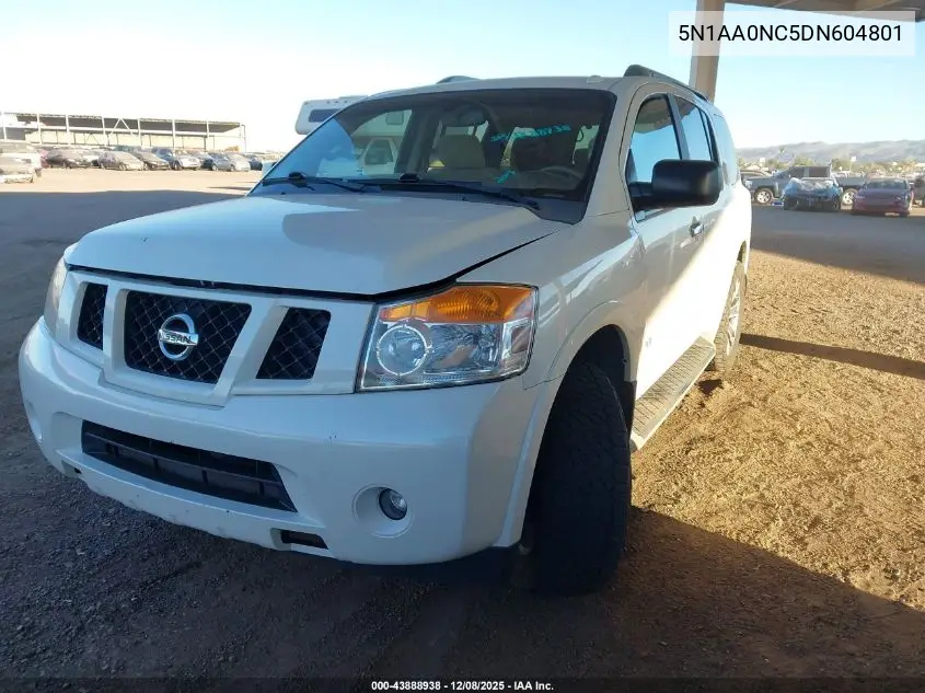 5N1AA0NC5DN604801 2013 Nissan Armada Sv