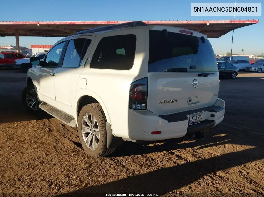 5N1AA0NC5DN604801 2013 Nissan Armada Sv