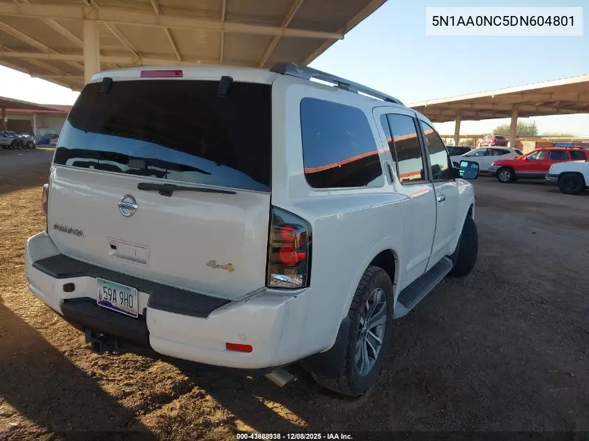 5N1AA0NC5DN604801 2013 Nissan Armada Sv