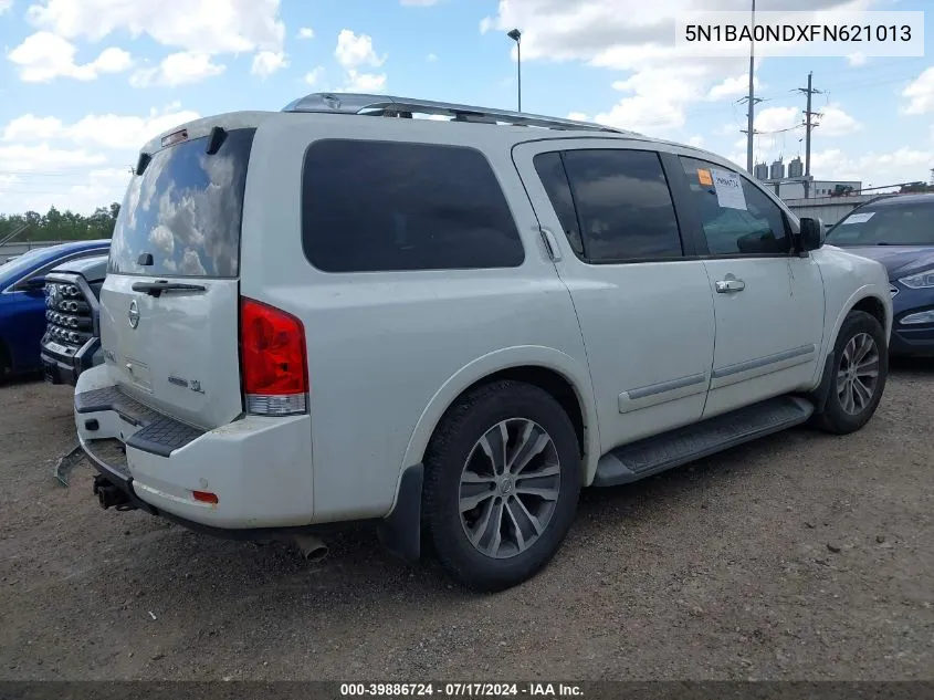 5N1BA0NDXFN621013 2015 Nissan Armada Sl