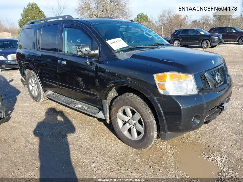 5N1AA0NC8FN604178 2015 Nissan Armada Platinum/Sl/Sv