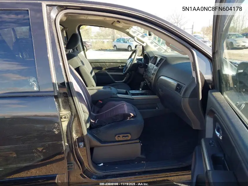 5N1AA0NC8FN604178 2015 Nissan Armada Platinum/Sl/Sv