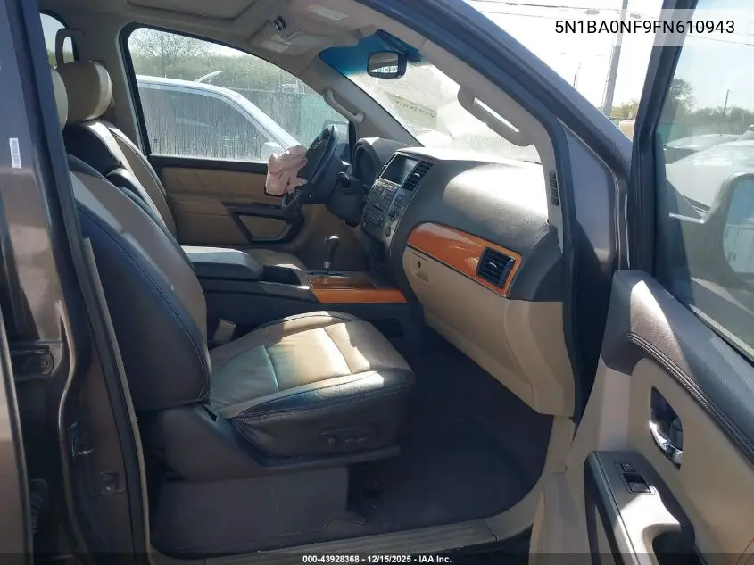 5N1BA0NF9FN610943 2015 Nissan Armada Platinum