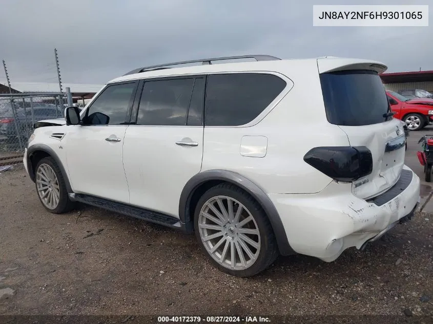 2017 Nissan Armada Platinum VIN: JN8AY2NF6H9301065 Lot: 40172379