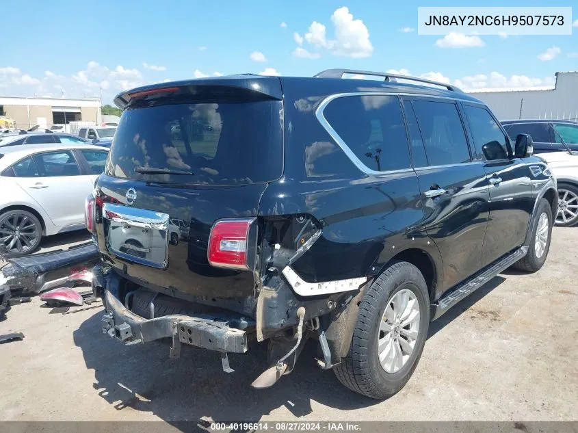 JN8AY2NC6H9507573 2017 Nissan Armada Sv