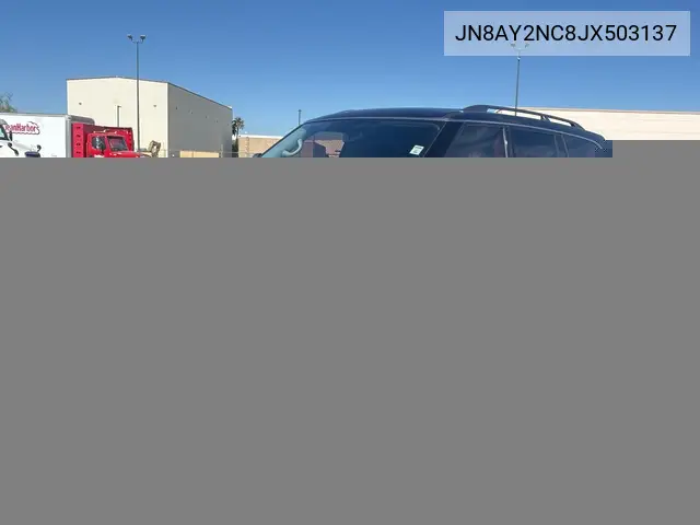 JN8AY2NC8JX503137 2018 Nissan Armada 2018 Nissan Armada Sl 4Wd Suv