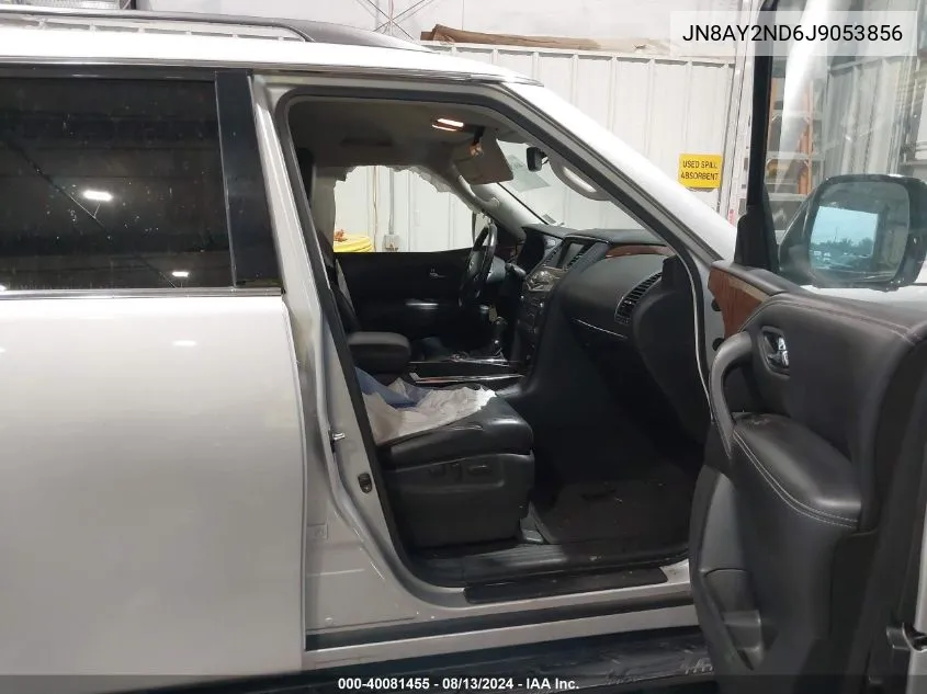 JN8AY2ND6J9053856 2018 Nissan Armada Sl