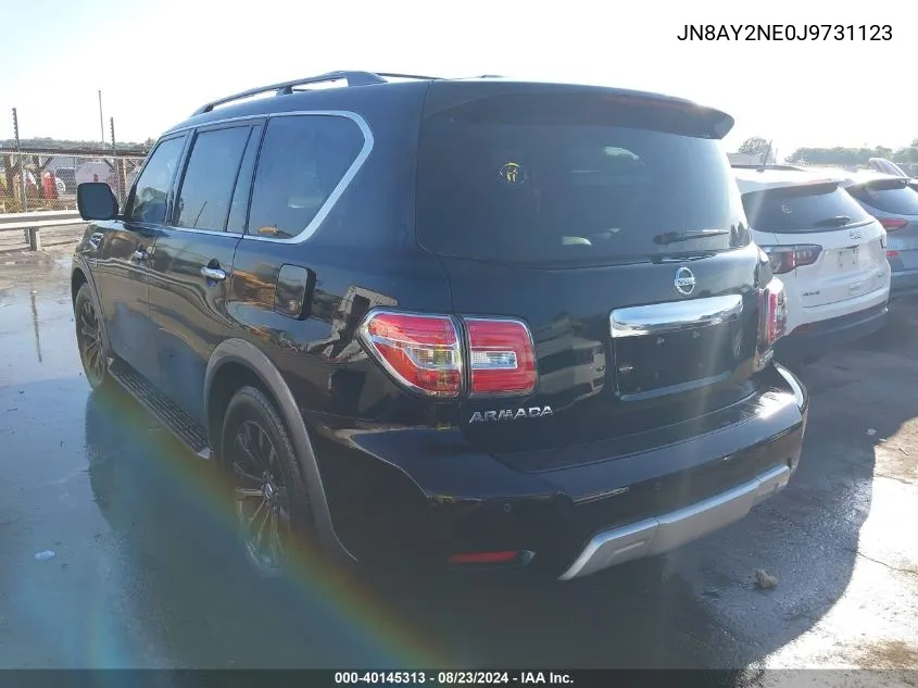 JN8AY2NE0J9731123 2018 Nissan Armada Platinum