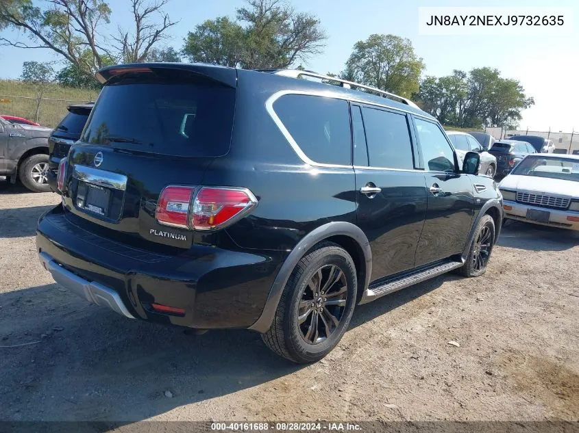 JN8AY2NEXJ9732635 2018 Nissan Armada Platinum