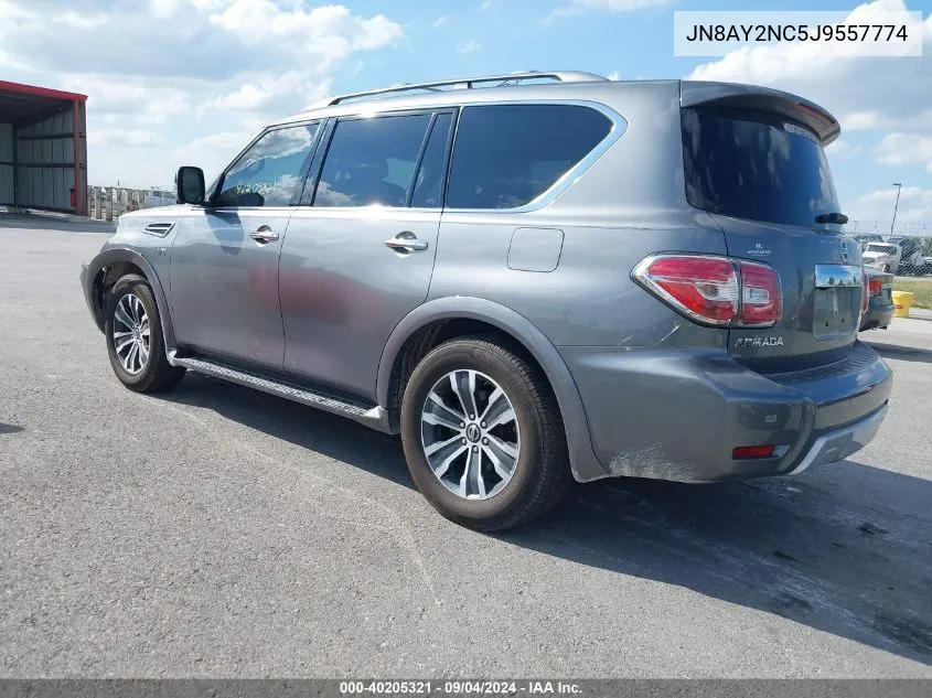 JN8AY2NC5J9557774 2018 Nissan Armada Sl