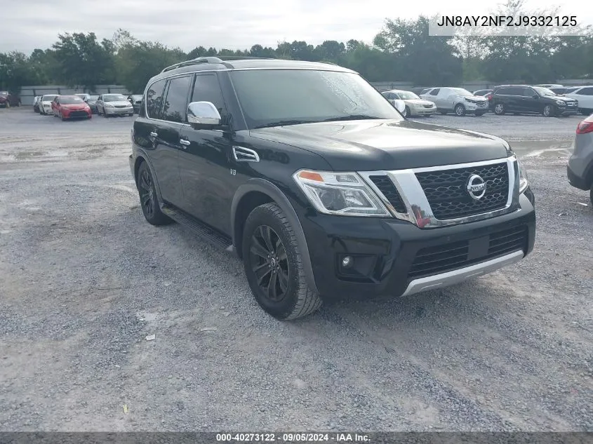 JN8AY2NF2J9332125 2018 Nissan Armada Platinum