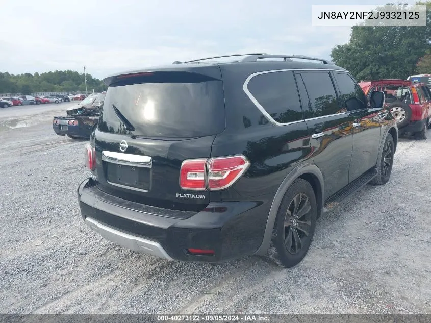 JN8AY2NF2J9332125 2018 Nissan Armada Platinum