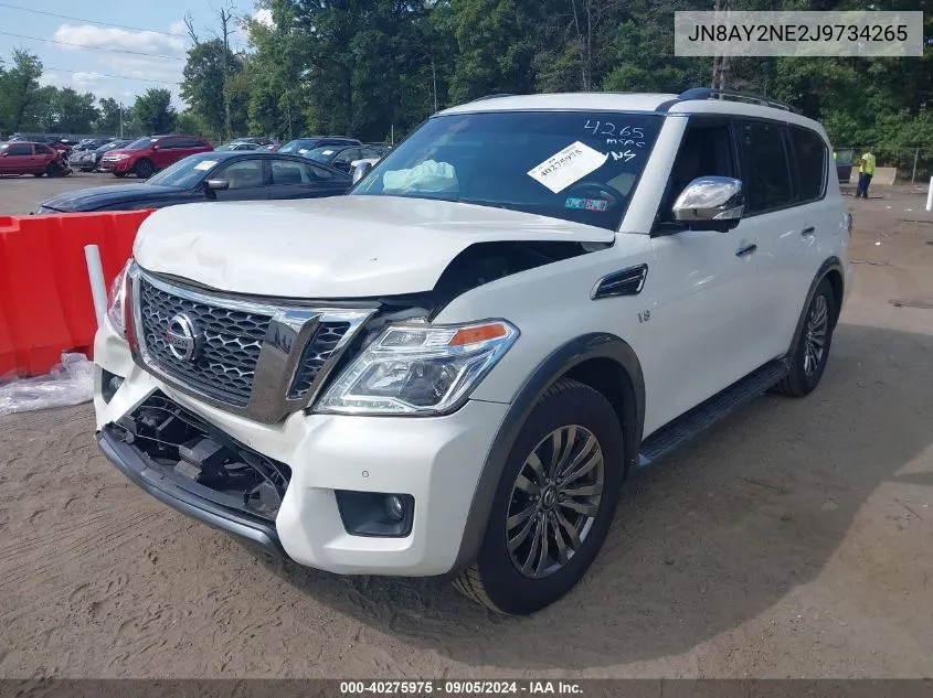 JN8AY2NE2J9734265 2018 Nissan Armada Platinum