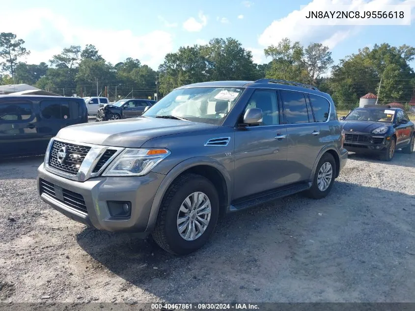 JN8AY2NC8J9556618 2018 Nissan Armada Sv