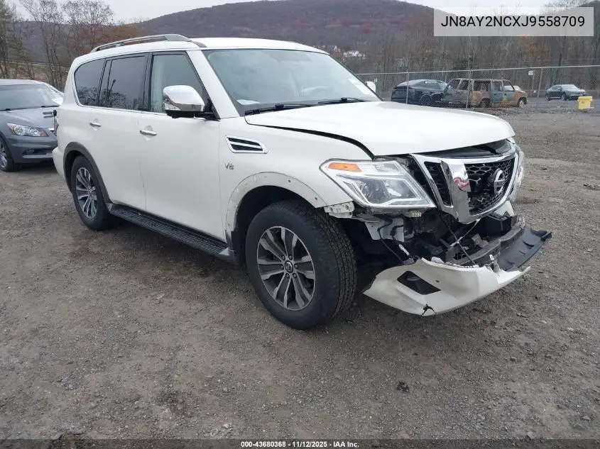 JN8AY2NCXJ9558709 2018 Nissan Armada Sl