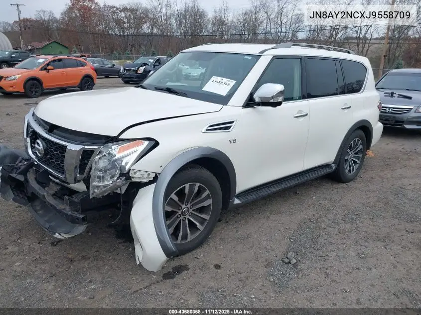 JN8AY2NCXJ9558709 2018 Nissan Armada Sl