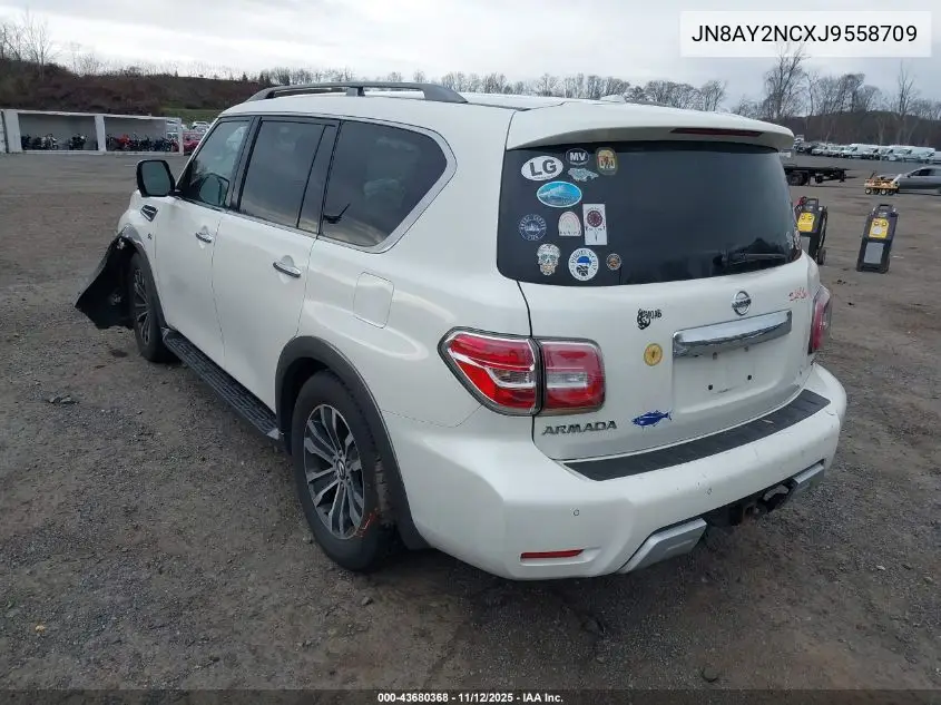 JN8AY2NCXJ9558709 2018 Nissan Armada Sl