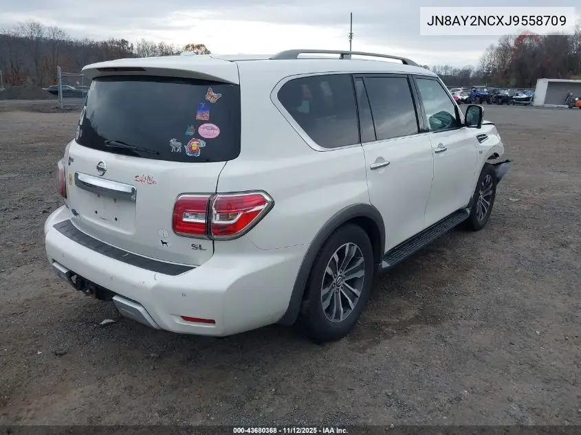 JN8AY2NCXJ9558709 2018 Nissan Armada Sl