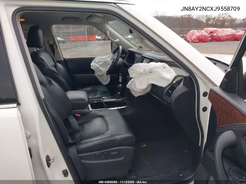 JN8AY2NCXJ9558709 2018 Nissan Armada Sl