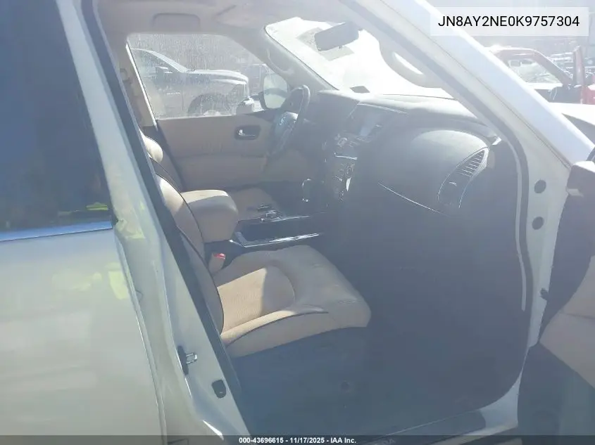 JN8AY2NE0K9757304 2019 Nissan Armada Platinum