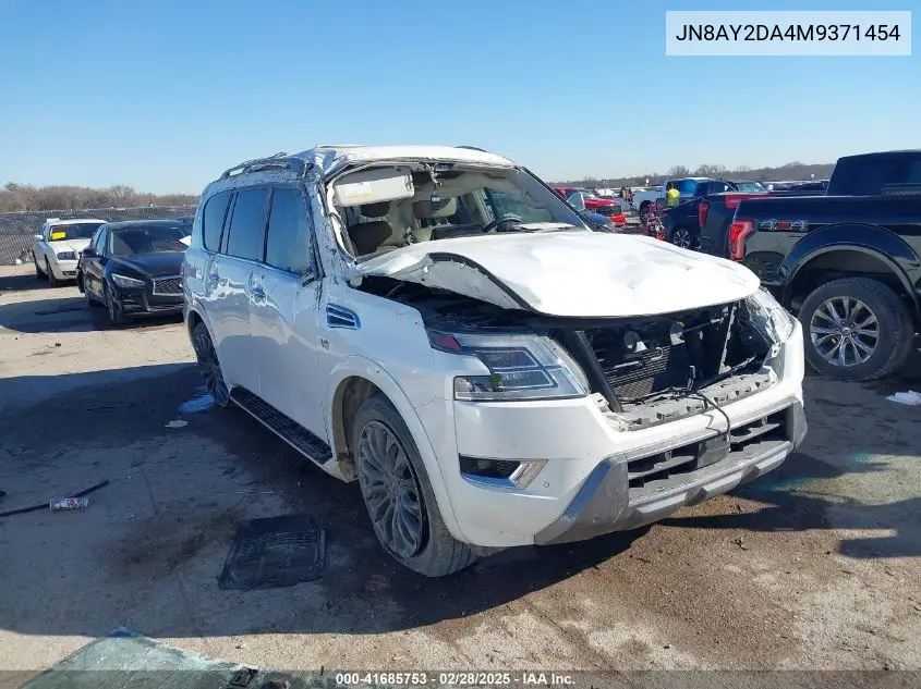 2021 Nissan Armada