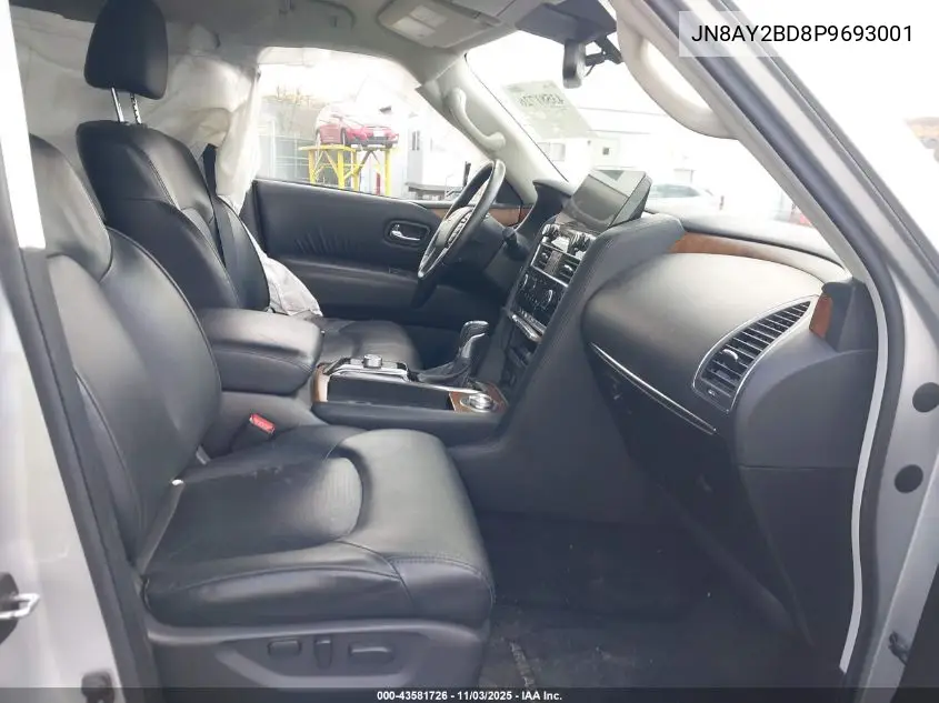 JN8AY2BD8P9693001 2023 Nissan Armada Sl 4Wd