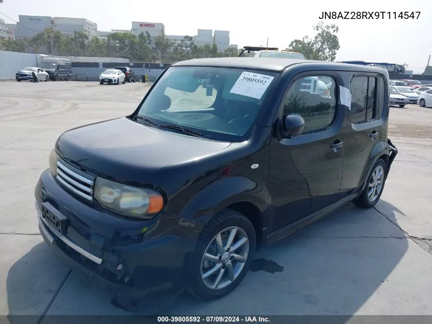 JN8AZ28RX9T114547 2009 Nissan Cube 1.8 Krom