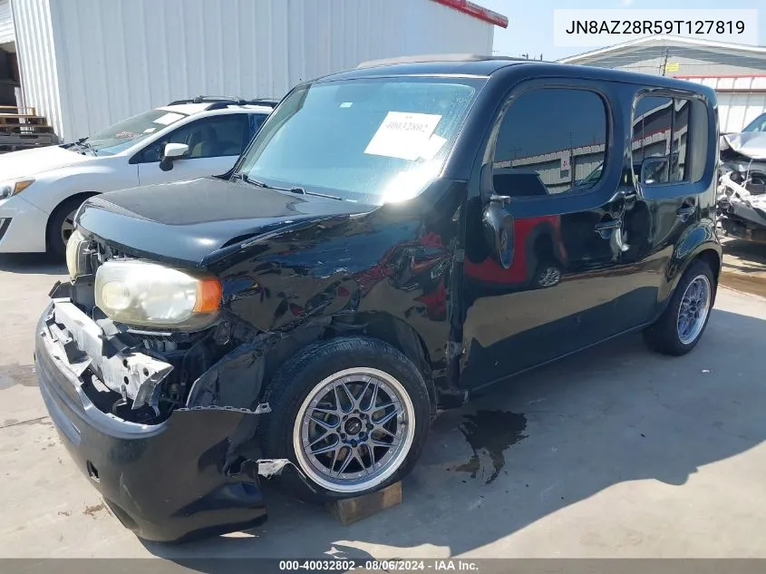 JN8AZ28R59T127819 2009 Nissan Cube 1.8Sl