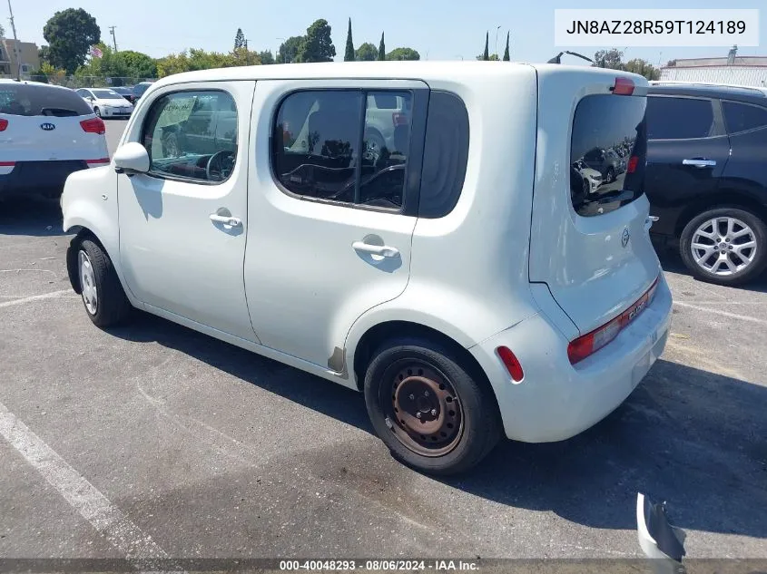 JN8AZ28R59T124189 2009 Nissan Cube 1.8S