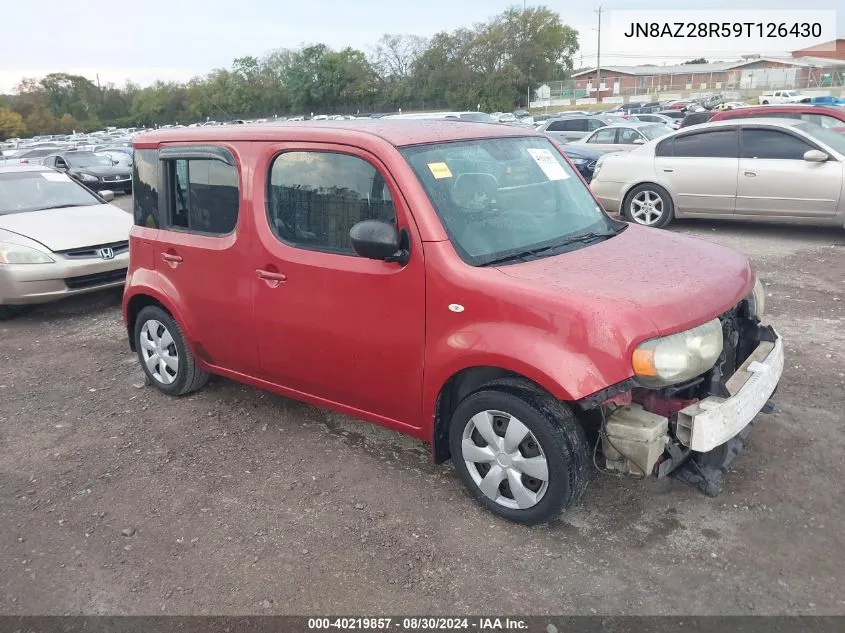 JN8AZ28R59T126430 2009 Nissan Cube 1.8