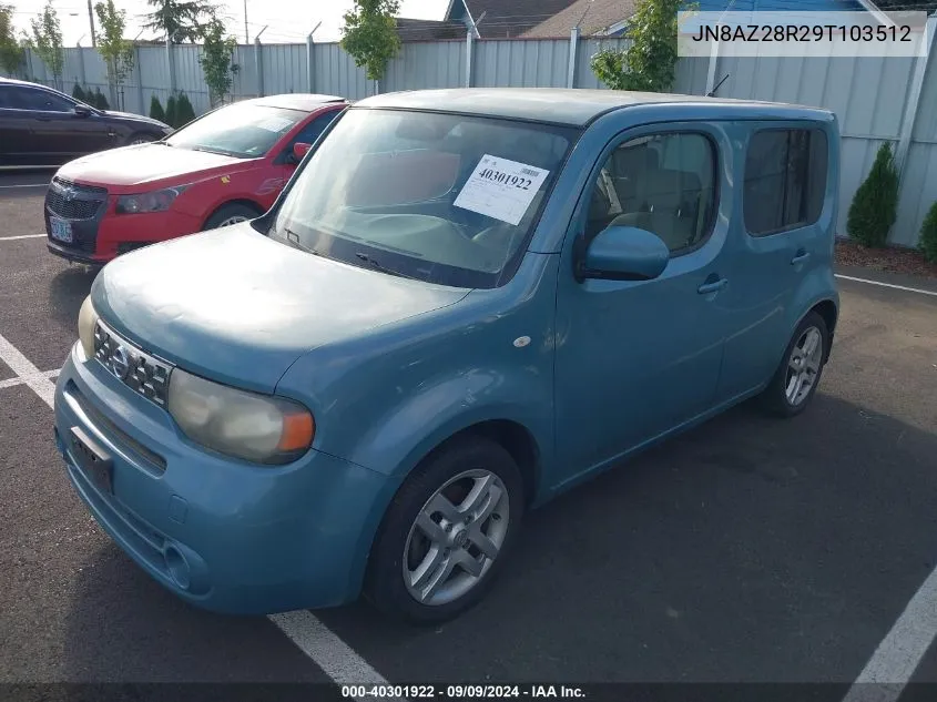 JN8AZ28R29T103512 2009 Nissan Cube 1.8Sl