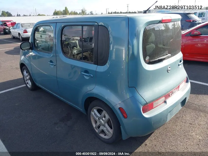 JN8AZ28R29T103512 2009 Nissan Cube 1.8Sl