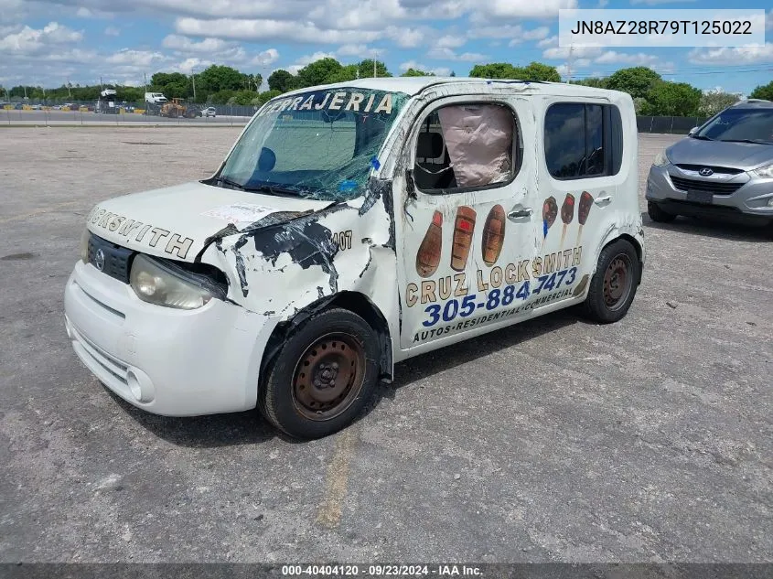 JN8AZ28R79T125022 2009 Nissan Cube S/Sl