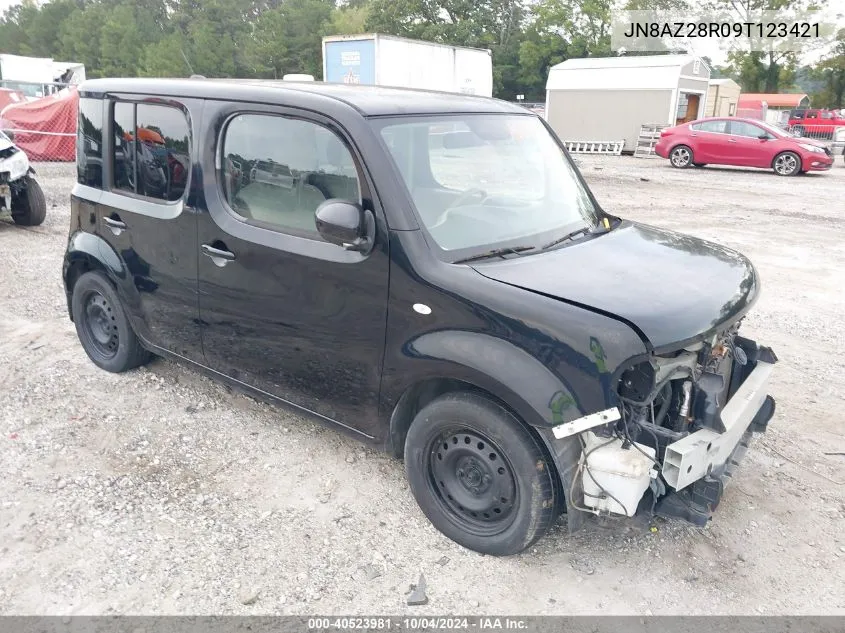 JN8AZ28R09T123421 2009 Nissan Cube 1.8Sl