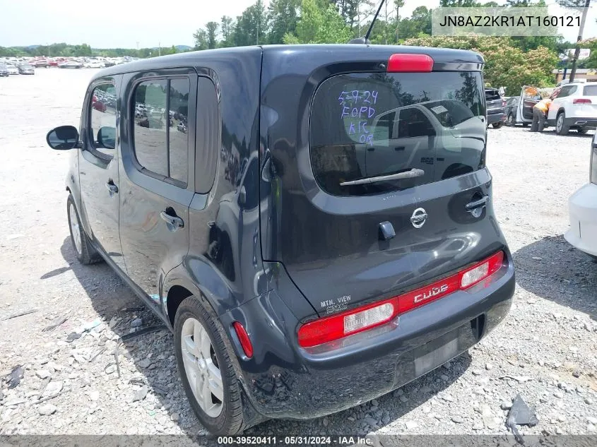 JN8AZ2KR1AT160121 2010 Nissan Cube 1.8Sl