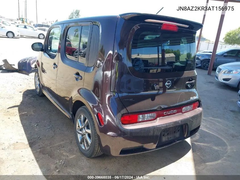 JN8AZ2KR3AT156975 2010 Nissan Cube 1.8 Krom