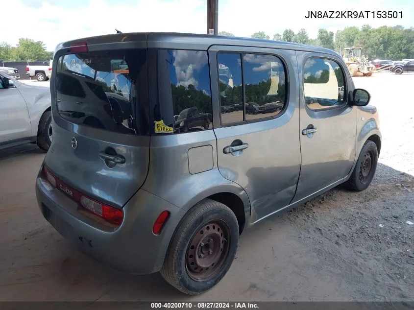 JN8AZ2KR9AT153501 2010 Nissan Cube 1.8S